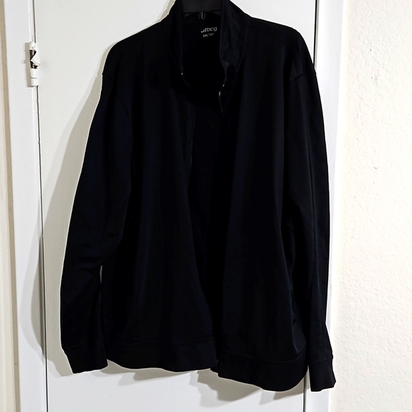 BCG Black Jacket with full zipper, 2XL - Picture 2 of 6